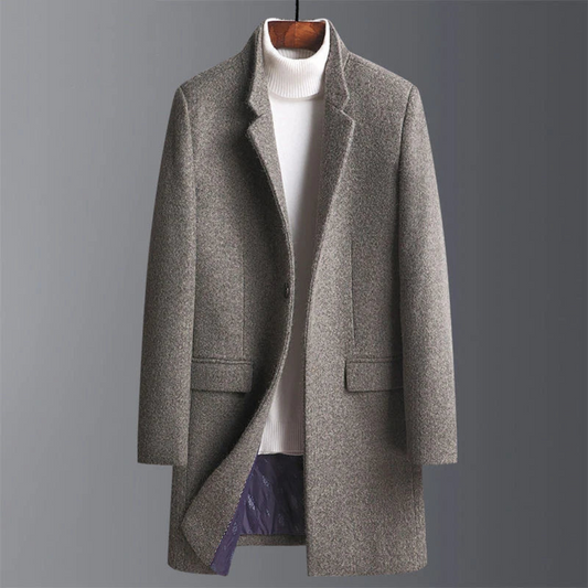 William | Men's Winter Long Coat | Classic