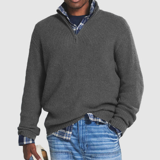 Ryan | Men's Half-Zip Sweater | Classic