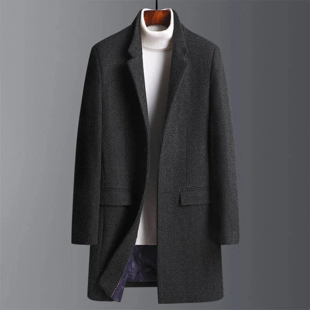 William | Men's Winter Long Coat | Classic