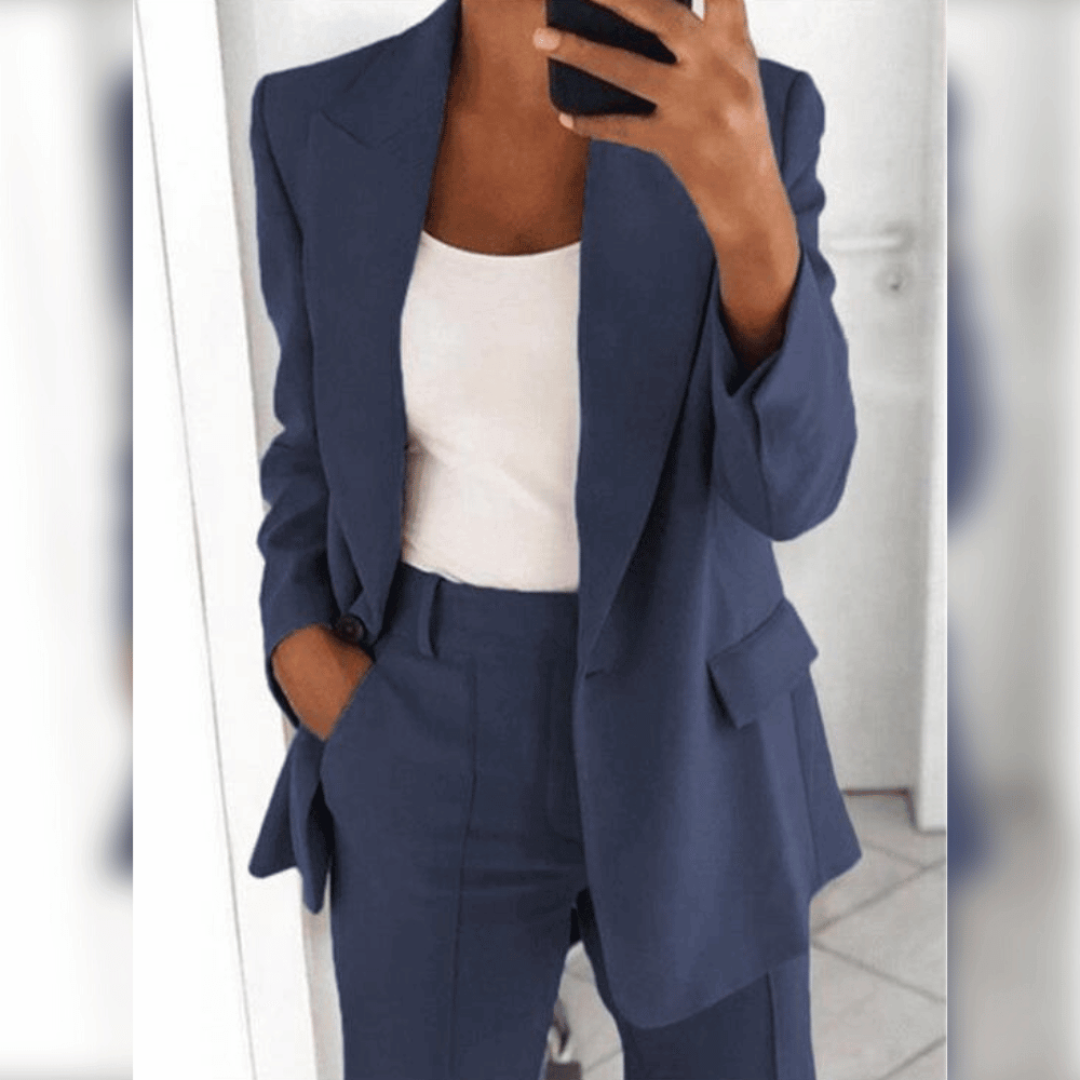 Sophia | Women's Blazer & Trouser Set | Elegant