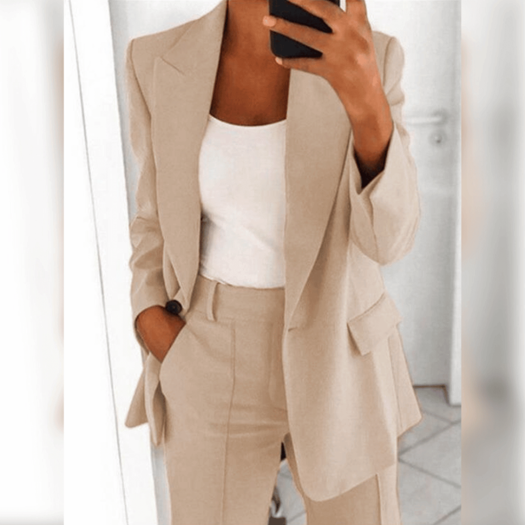 Sophia | Women's Blazer & Trouser Set | Elegant