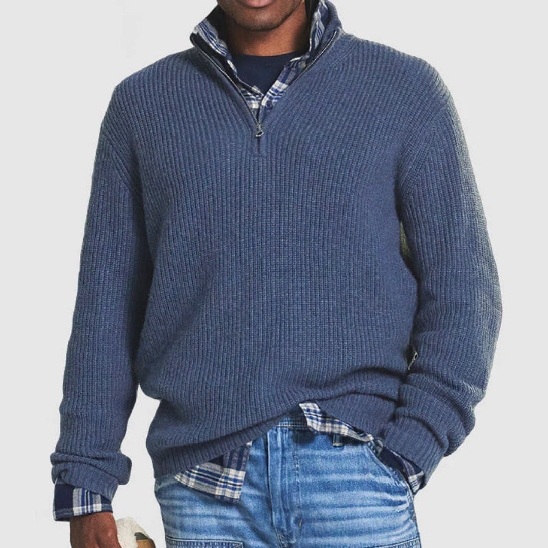 Ryan | Men's Half-Zip Sweater | Classic